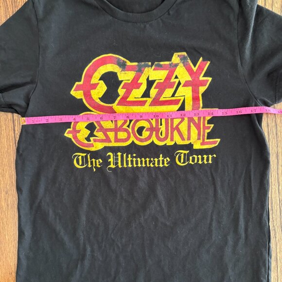 Ozzy Osbourne The Ultimate Tour T-Shirt Metal Band Music Merch - Picture 2 of 4